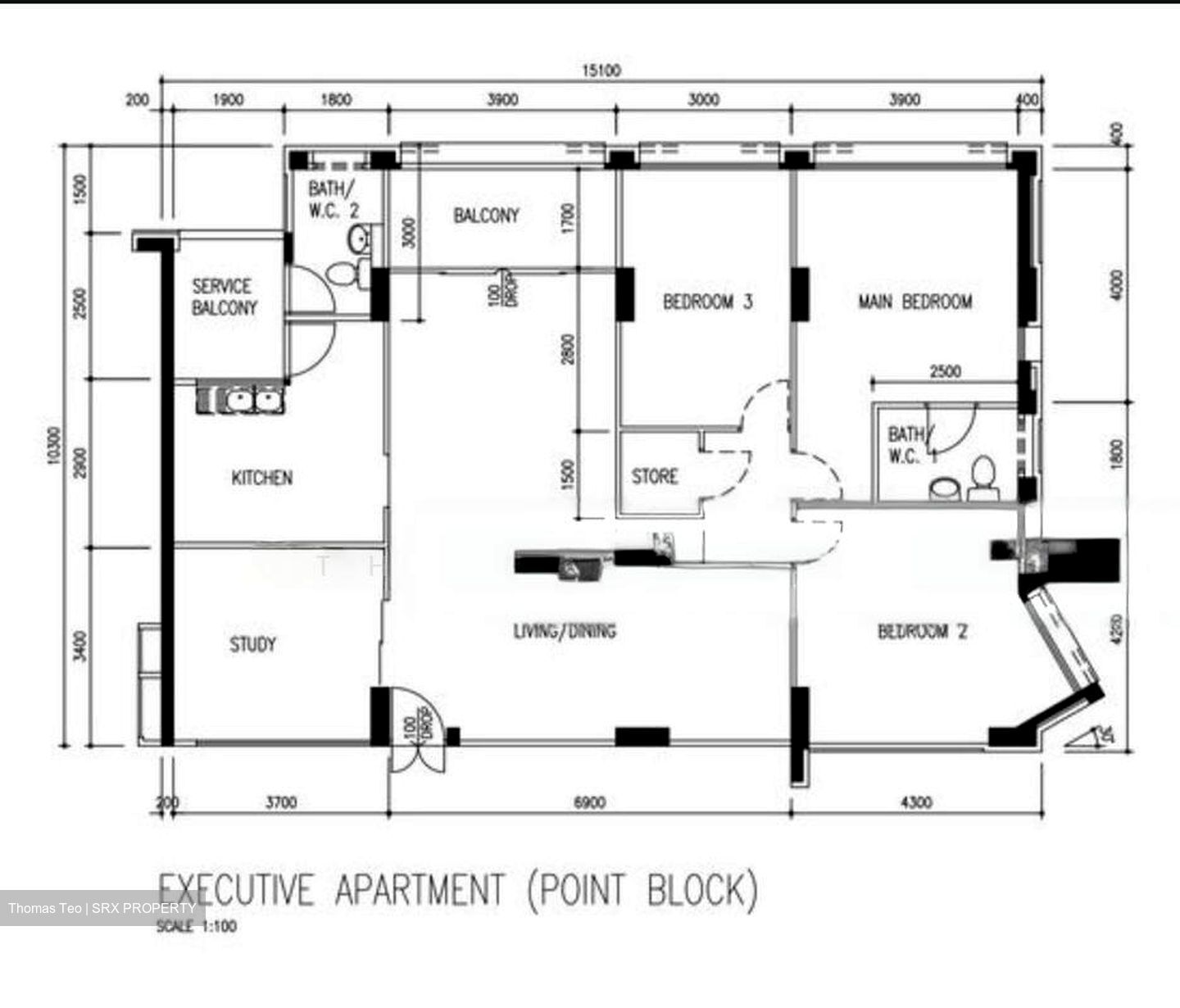 Blk 608 Elias Road (Pasir Ris), HDB Executive #495581781